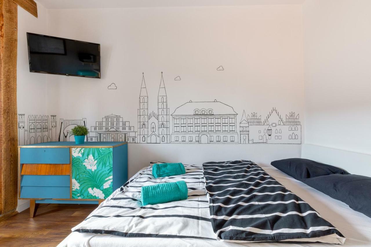 Retro House - StayinWrocław Eksteriør bilde