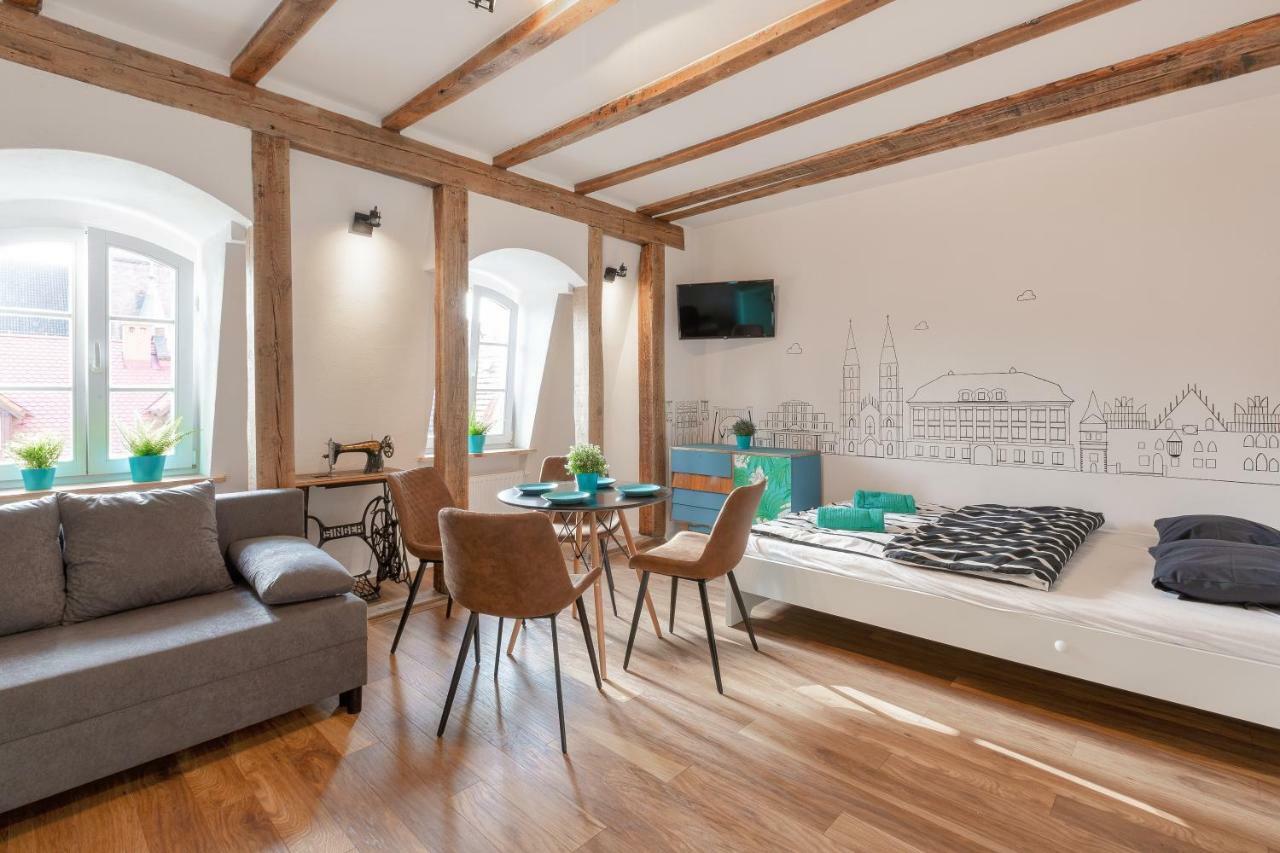 Retro House - StayinWrocław Eksteriør bilde