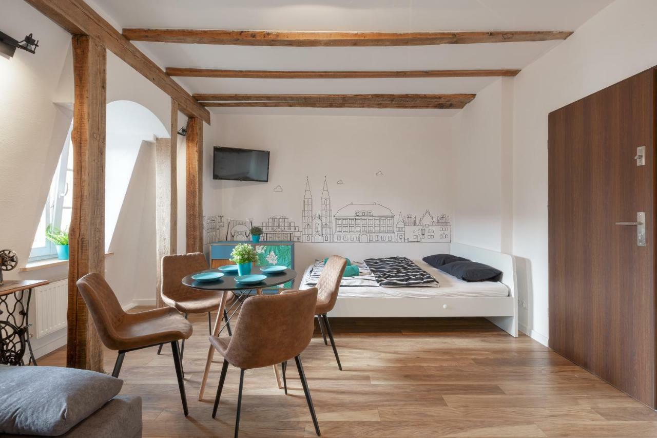 Retro House - StayinWrocław Eksteriør bilde