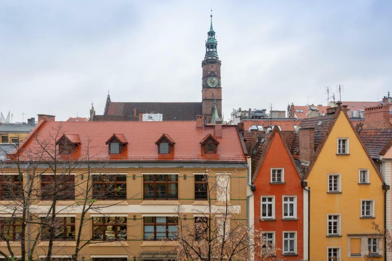 Retro House - StayinWrocław Eksteriør bilde